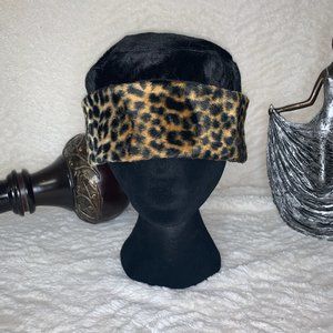 Villager a Liz Claiborne Co. Black & Brown Hat